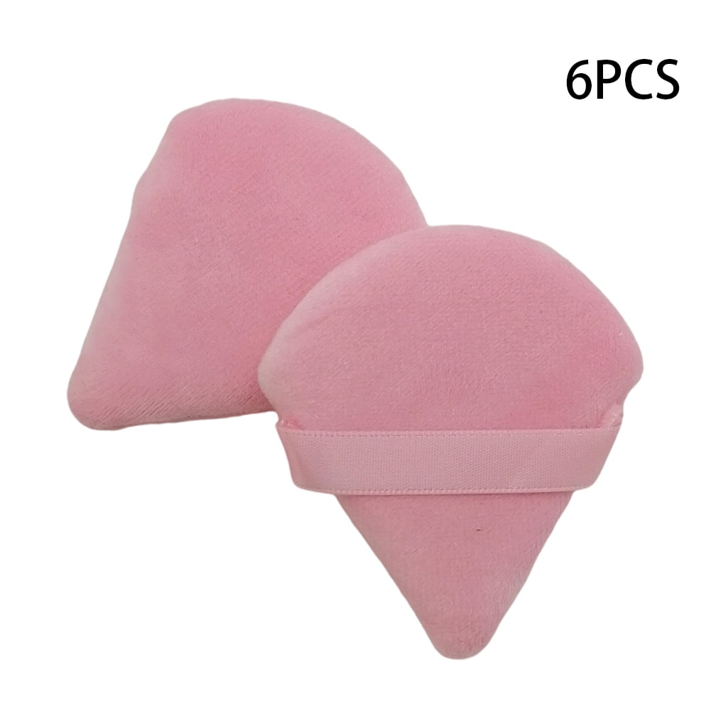 Triangle Powder Puff Wet Dry Cosmetic Foundation Sponge Beauty Makeup Tool