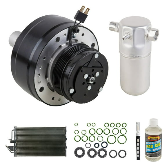 For 1992 Chevy GMC C/K Pickup A/C Kit w/ AC Compressor Condenser & Drier - BuyAutoParts