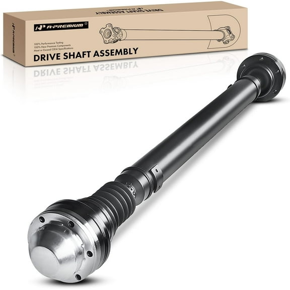 A-Premium Front Complete Drive Shaft Prop Shaft Driveshaft Assembly Compatible with Jeep Liberty 2002 2003 2004 2005 2006 2007, 4WD