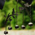 thumbnail image 5 of Regalo de Duelo, CarillóN de Viento Conmemorativo, Campanas de PáJaros,CarillóN Viento para Regalo de Naturaleza,DecoracióN JardíN,Arte de Patio, DecoracióN de Patio, Arte de Metal, 5 of 5