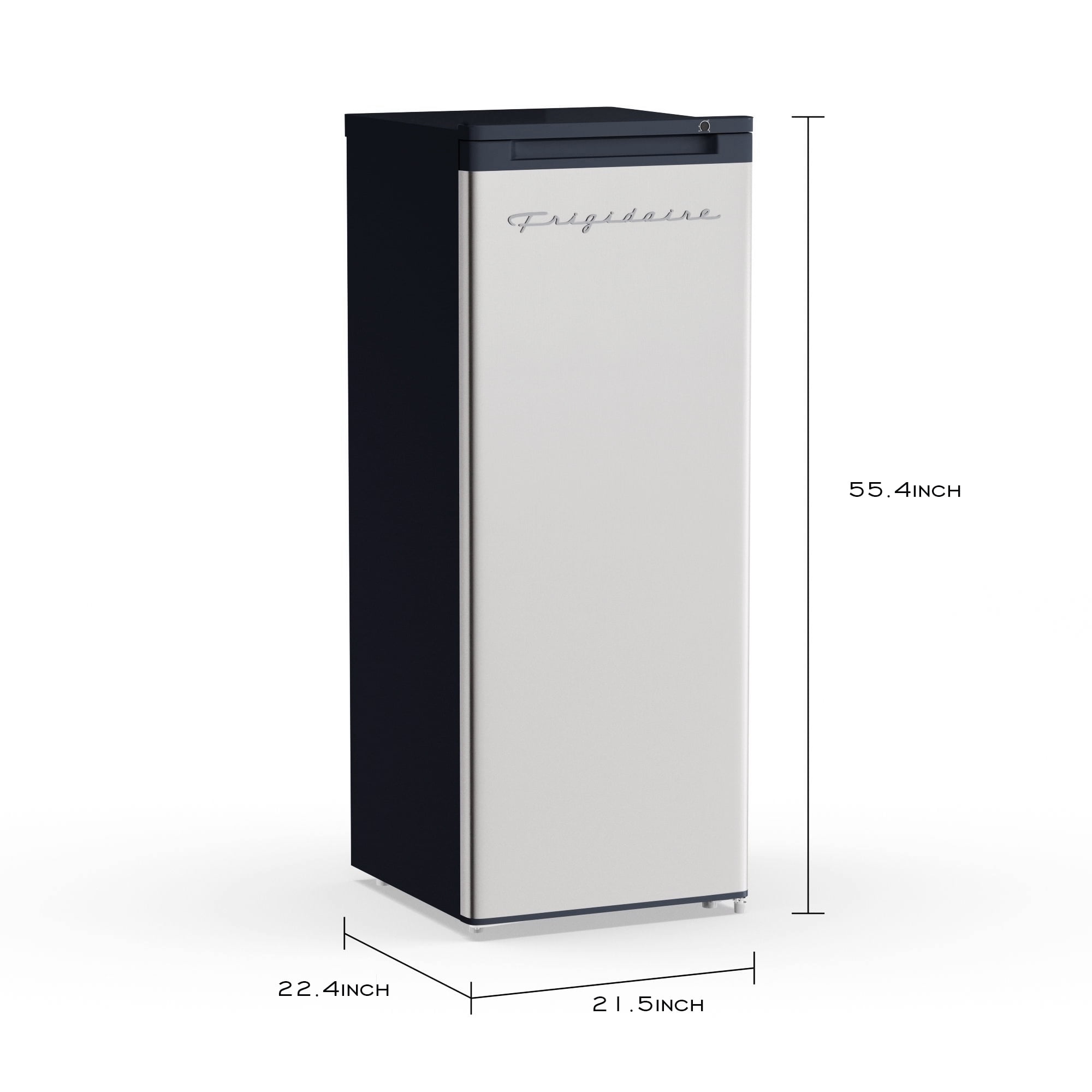 Frigidaire Upright Freezer 6.5 cu ft, Stainless Platinum (EFRF696