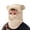 a-Khaki113, variant on VNKIDY Boys Girls Hat Kids Winter Solid Color Balaclava Padded Windproof Hood With Face Mask Drawstring For Cold Weather Outdoor Wear Purple