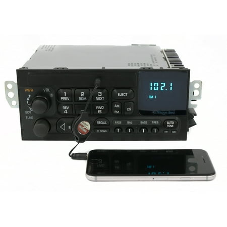 Chevy Beauville Van - New 1995-2005 GMC Chevy Chevrolet Truck Van AM FM Radio with Aux Input No CD