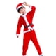 thumbnail image 4 of Disfraz de Papá Noel de Navidad para , traje de Papá Noel, ropa de , vestidos elegantes para fiesta de Navidad, Cosplay, accesorio de f chico 160cm Macarena Disfraz de Papá Noel, 4 of 8