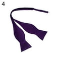 thumbnail image 5 of harmtty Men Adjustable Self Bow Ties Necktie Neckwear Business Wedding Party Supplies, 5 of 8