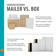 (4 pack) Pen+Gear Large Shipping Boxes, 15L x 12W x 10H