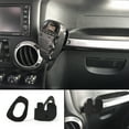 thumbnail image 1 of 75WXST CB Radio Mic Mount Holder Passenger Grab Bar, 1 of 10