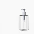 thumbnail image 1 of Dispensador de jabón cuadrado de plástico rellenable de 200/300 ml, champú, loción corporal, jabón de manos y platos, botella dispensadora con bomba para cocina y baño, 1 of 6