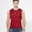 Red, variant on Men's Mesh Vest Sport Hollow Ice Silk Summer Sleeveless T Shirt Thin Lightweight Men's Vest