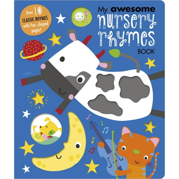 Pre-Owned My Awesome Nursery Rhymes Book (Board book) 1786929058 9781786929051