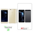 thumbnail image 2 of Cadorabo 3x Verre Trempé pour Huawei P10 LITE Protection d'Écran, 2 of 9