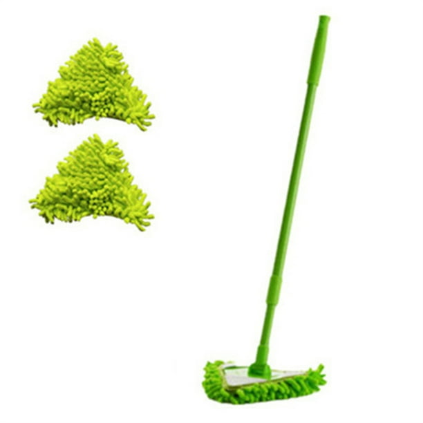 Wall Cleaning Mop Triangle Mop MultiFunctional Retractable Mop