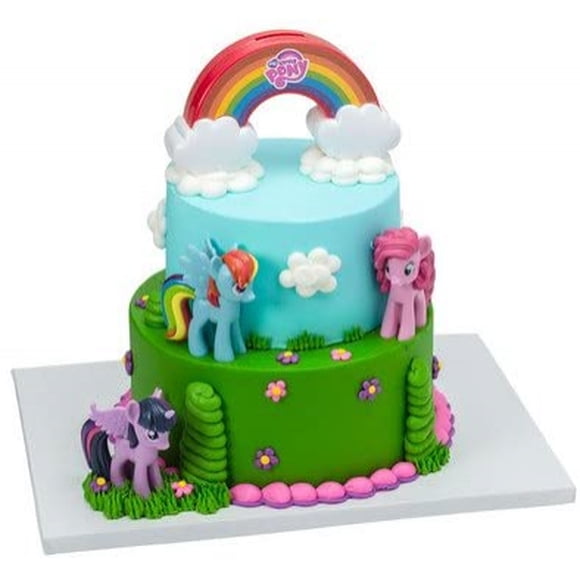 Kit de decoración de tartas My Little Pony