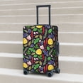 thumbnail image 6 of Fuzoiu Herbs And Spices Print Suitcase Cover,Washable Luggage Covers for Suitcase,Elastic Luggage Protector Cover,Scratch Resistant Travel Suitcase Covers-Large, 6 of 7