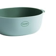 thumbnail image 5 of Cesta de drenaje de frutas y verduras, cesta de drenaje de cocina, cesta de drenaje doble con asa, cesta con orificio de drenaje cruzado, funcionalidad inteligente, 5 of 5