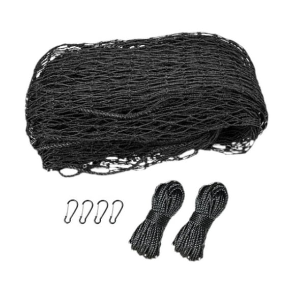 funtasica Baseball Backstop Net Practice Net Ball Stop Field Fence Sports Netting Barrier for Batting for Backyard for Softball Tennis 10ftx15ft