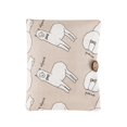 thumbnail image 4 of Bolsa organizadora para pañales Hugo Alpaca bolsa para pañales portátil organizador de artículos esenciales para bebé viajes guardería compras, 4 of 10
