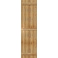 thumbnail image 5 of 21 1/2"W X 79"H Timbercraft Four 5 3/8" Boards Joined Board-N-Batten Shutters, Rough Sawn Western Red Cedar (Per Pair), 5 of 13