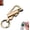 Gold, variant on Permanent Match Infinity Lighter,Dual Side Flint Fire Starter,Forever Waterproof Matches Strike Anywhere,Keychain Bottle Opener for Men,Survival Cool Lighters for Camping (Black)