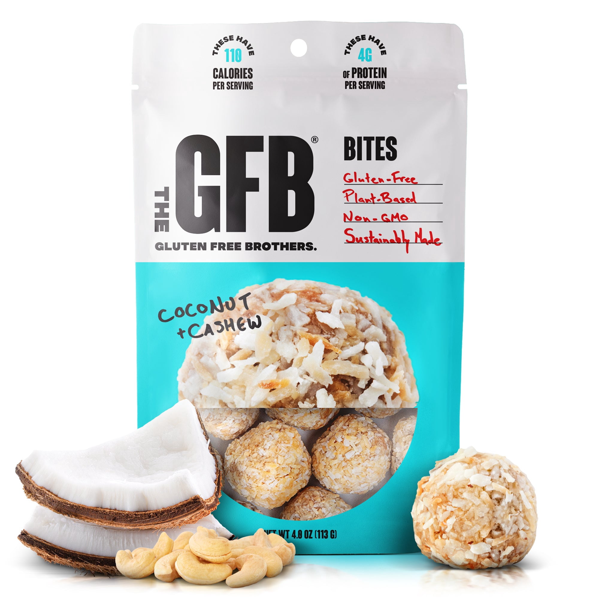 The Gfb Tgfb Coconut Cashew Crunch Gluten Free 4 Oz (Pack Of 6)