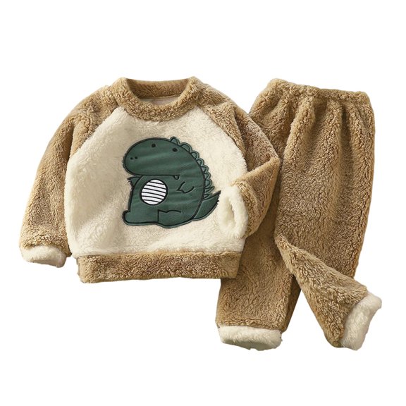 Durtebeua Newborn Infant Baby Boy Clothes Set Long Sleeve Romper Floral Pant Set Fall Winter Baby Boy Clothes 3-6 Months