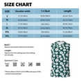 thumbnail image 6 of Daiia Daisies Flowers Printed Men's Tank Tops,Casual Soft Sleeveless Gym Muscle Shirts Bodybuilding Tee-Small, 6 of 8