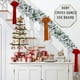 thumbnail image 4 of Decoración navideña de ratán blanco denso flocado, ratán para interiores y exteriores, para colgar en la puerta, árbol de Navidad de ratán, 4 of 5