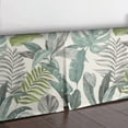 thumbnail image 3 of Palm Bay Seafoam Platform Bed Skirt Queen 15" Drop, 3 of 4