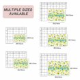 thumbnail image 6 of Yellow Lemons Outdoor Rug 4x6 Ft, Non Slip Washable Area Rug, Summer Botanical Watercolor Patio Rugs Carpet Runner, Large Floor Mat for Indoor/Outdoor Deck Porch Camping, 6 of 8