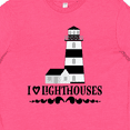 thumbnail image 4 of Inktastic I Love Lighthouses Youth T-Shirt, 4 of 5