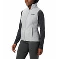 thumbnail image 1 of Chaleco polar Columbia Benton Springs para mujer Cirrus Grey L, 1 of 9