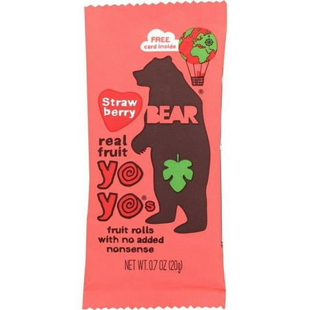 FRUIT ROLLS, STRAWBERRY