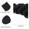 thumbnail image 3 of SERISIMPLE Women's Ankle Socks Bamboo Crew Thin Boot Gentle Comfort Breathable Socks 5 Pairs (Multicolor, Large), 3 of 5