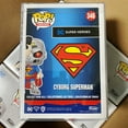 thumbnail image 4 of Funko Pop! Heroes: Cyborg Superman SDCC 2020 Exclusive Vinyl Figure #346, 4 of 5