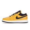 thumbnail image 2 of Jordan Kid's 1 Low University Gold Black, from StockX, 2 of 5