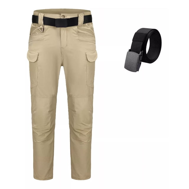 Pantalones Tácticos Militares Con Cinturones X7 Para Hombre