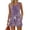 Multicolor, variant on Women's 2 Piece Sets Square Neck Tank Top and Shorts Matching Sets Summer Loungewear Sets