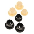 thumbnail image 1 of 6 Pcs de Perilla de Tono de Guitarra Reemplazable Yuyangstore Accesorios de Guitarra Color Negro Beige, 1 of 8