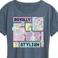 thumbnail image 3 of Disney Princess - Royally Stylish - Women's Short Sleeve Graphic T-Shirt, 3 of 5