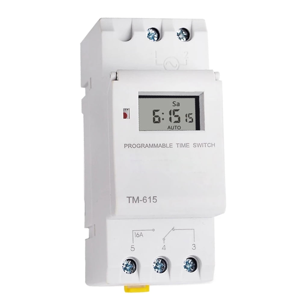 SANAG Timer Programmable Stable Easy Operation 220V Various Functions