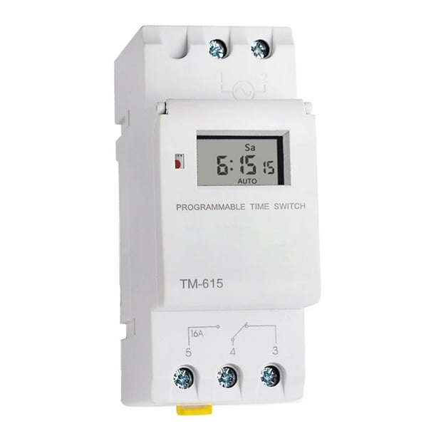SANAG Timer Programmable Stable Easy Operation 220V Various Functions Electronic Portable Timers
