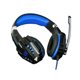thumbnail image 3 of CADA G90000 Auriculares con cable Sonido estéreo Auriculares para juegos Auriculares con micrófono con aislamiento de ruido, Negro Azul, sin cable divisor Inevent EL000014-01B, 3 of 6