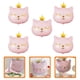 thumbnail image 5 of 5 unids Crown Cat Foil Globo Balloon Historieta Animal Globos Decor Supplies, 5 of 6