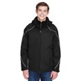 thumbnail image 1 of Chaqueta 3 en 1 Angle para hombre con forro polar adherido NEGRO L Extremo norte 88196, 1 of 1