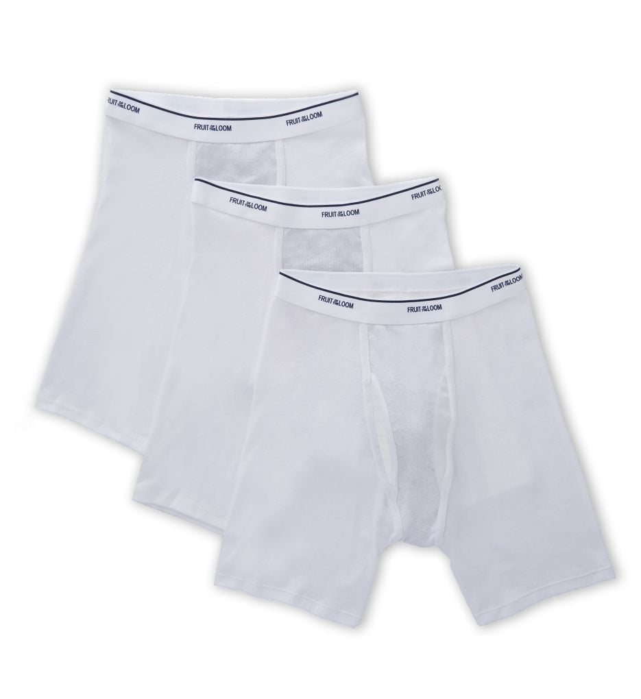Fruit of the Loom Men's Fruit Of The Loom 3BL7600 Coolzone White