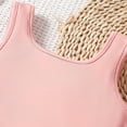 thumbnail image 5 of Cethrio Girls Casual Outfit Sets, 2 Piece Vacation Short Sleeve T-shirts and Shorts Sets Pink Size 5-6T, 5 of 6