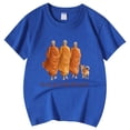 thumbnail image 3 of Boy Shirt , 4t Boys Shirts , Boys Outfits,Cute Graphic Print Soft Short Sleeve Tee For Boys Casual Comfortable Daily Play Kids Tops, 3 of 4