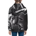 thumbnail image 4 of Lsque The Binding of Isaac Patten Youth Hoodie Sweatshirt Pullover with Kangaroo Pocket Boys and Girls Hoodie Warm Hoodie for Kids, 4 of 8