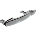 thumbnail image 3 of Exterior Door Handle Compatible with 2005-2009 Chevrolet Equinox Front, Passenger Side or Rear, Driver or Passenger Side Sedan Chrome, 3 of 3