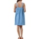 thumbnail image 3 of Bata de baño de felpa para mujer Inspire Chic, bata de spa para gimnasio, piscina, ducha, toalla de baño, vestido de ducha, talla XS, azul, 3 of 6